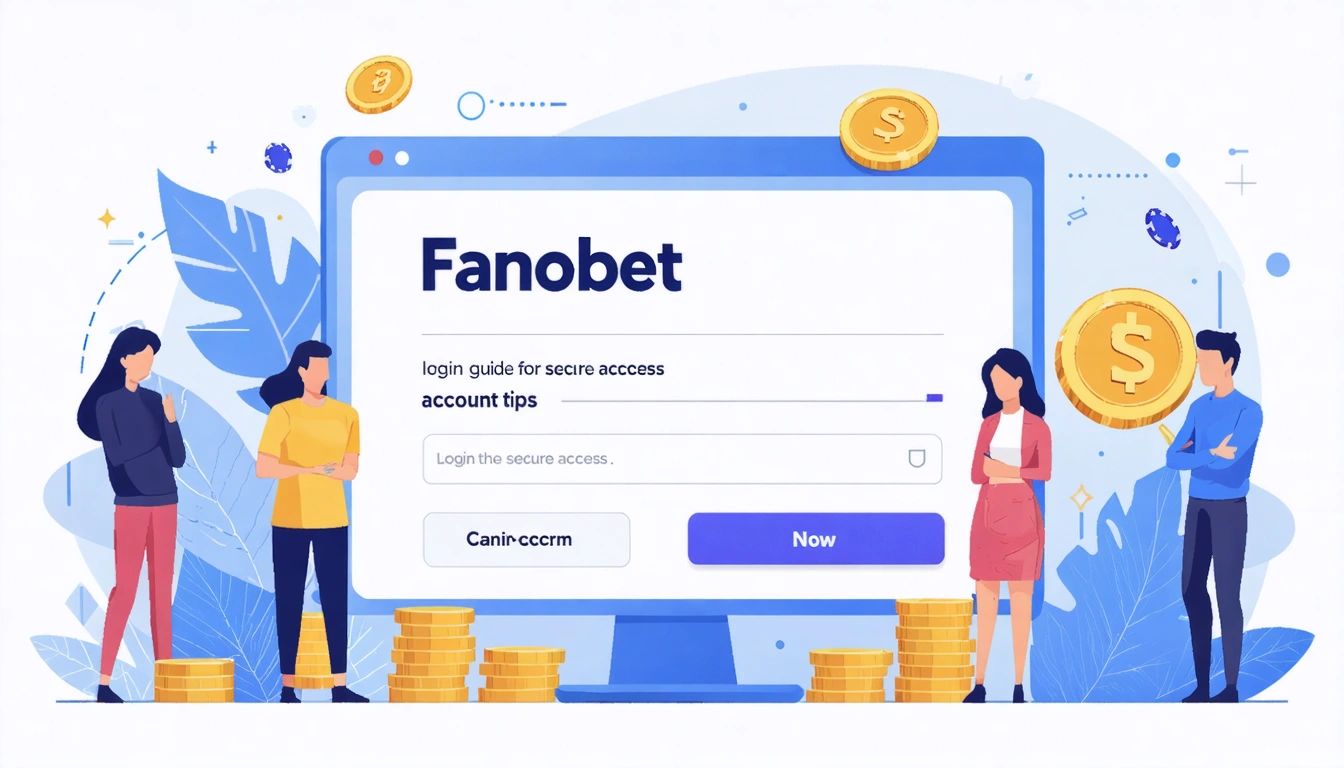 Fanobet login guide for secure access and account tips